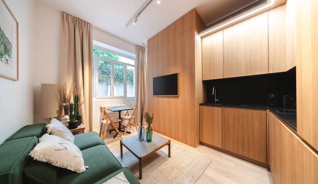 AC Apartment with Terrace in the Center of Paris