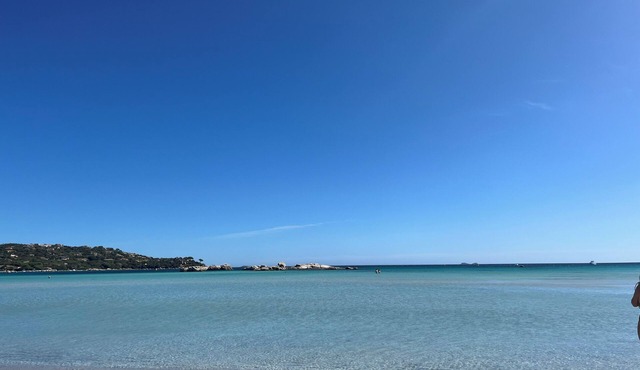 Accommodation close to Santa Giulia beach and Palombaggia