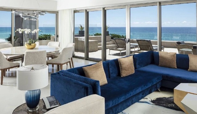 🌞 All-Inclusive Optional OceanFront Beach Resort 🏖️~ 𝕏 @MyBeachSuites Rentals