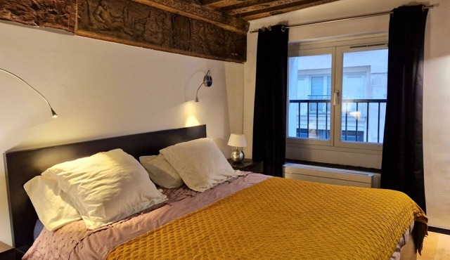 Apartment 2 bedrooms Standing in the hearth Saint Germain-Saint Sulpice-Odeon