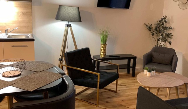Apartment 4 persons air-conditioned 1 bedroom + sofa bed Puy de Jumes A03
