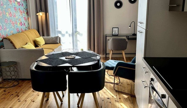 Apartment 4 persons air-conditioned 1 bedroom + sofa bed Puy de Pourcharet A04