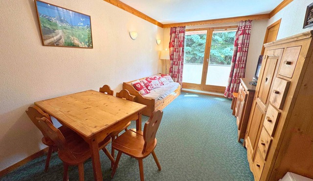 Apartment 6 people, mountain view, Les Menuires