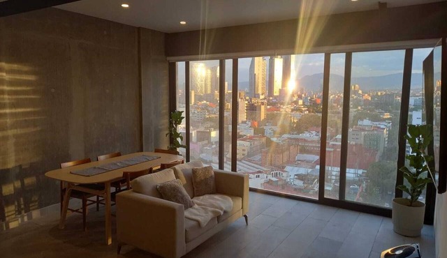 Apartment Anzures Polanco · Vista Castillo · WiFi Pro