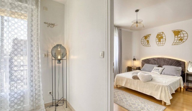 Apartment CDG Paris/Roissy/Parc Expo/Asterix