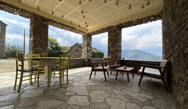Apartment in Haute-Corse in a charming Castagniccia village