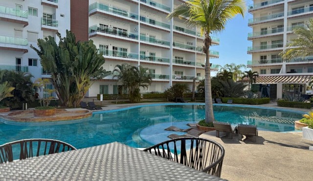 Apartment in Marina Mazatlán with Pool By GPS
