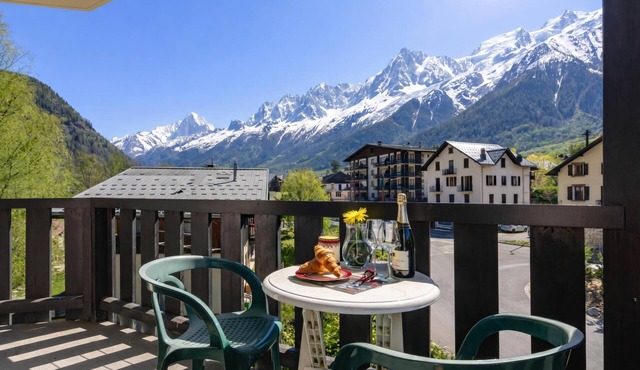 Appartement Anaïte 15, Les Houches (Chamonix), France