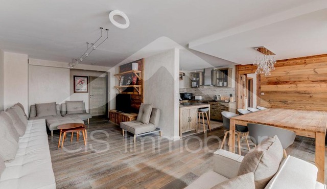 Appartement 6 pièces rénové pour 10, centre Méribel, proche pistes, avec Wifi - FR-1-411-8