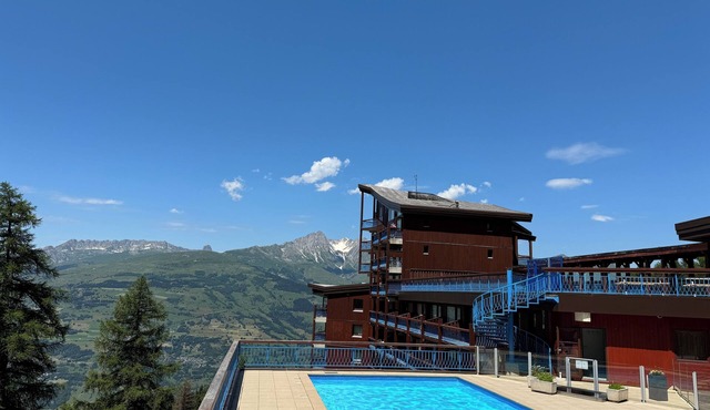 ARCS1800 RUITOR SWIMMING POOL WIFFI BBOX Netflix Fiber 4 pers balcony south park covered
