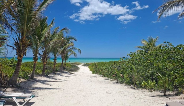 Arena y Mar Beachfront House, El Cuyo by The Spot Rentals