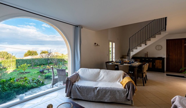 Aria - Maison corse avec jardin