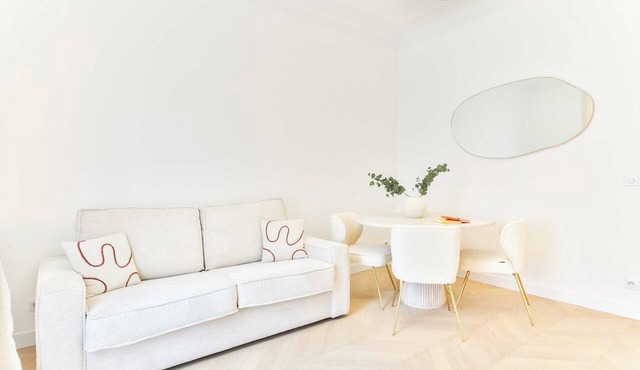 Authentic apartment - 2BR/6P - Bois de Boulogne