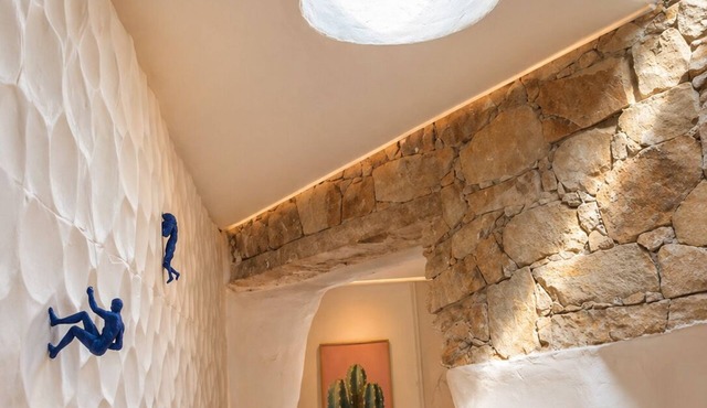 Azulik corsica Art house