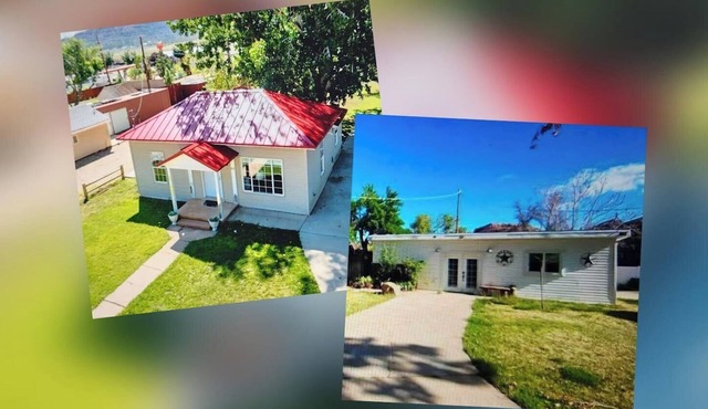 B2G1 Downtown Kanab Cottage + Casita—Walk to Dining Trails Parks—Near Zion Bryce