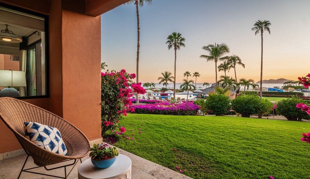 Beachfront 2BR Condo | Casa Del Mar Dorado 101
