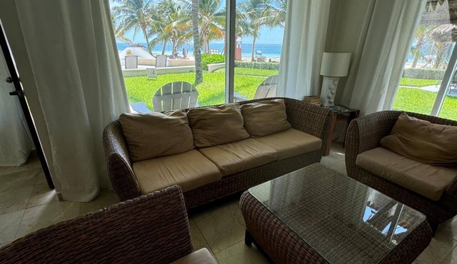Beachfront House