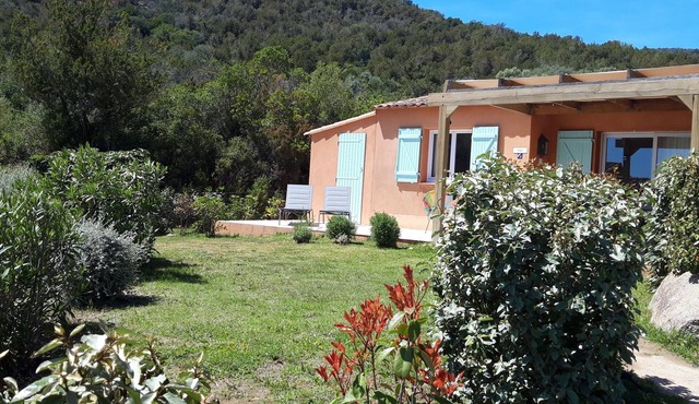 Beautiful 2 bedroom villa with pool in Palombaggia