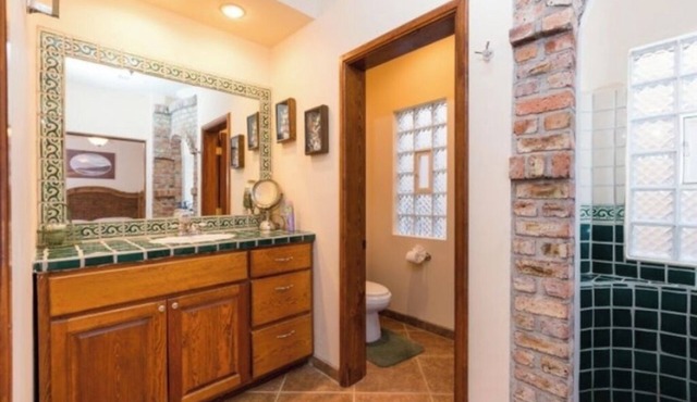 Beautiful family residence only 5 minutes away from the beach.