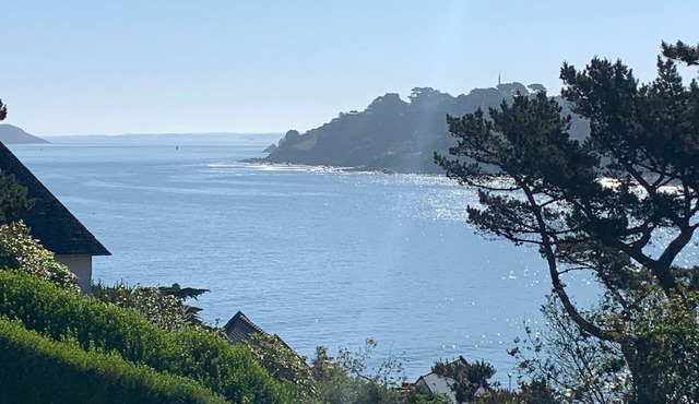 Beautiful Sunny Apartment, Sea View, Direct access to the beach on foot. Wireless