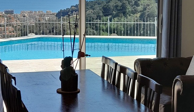 Beautiful Villa between Menton and Monaco.