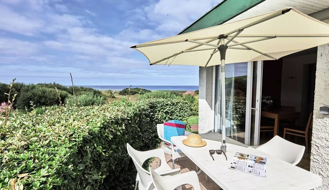 Belambra Clubs Résidence Colleville-sur-Mer - Omaha Beach - Essential Bungalow 2 Bedrooms 5 People Terrace