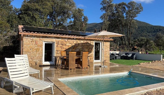 Bergerie du Riccio avec piscine privée