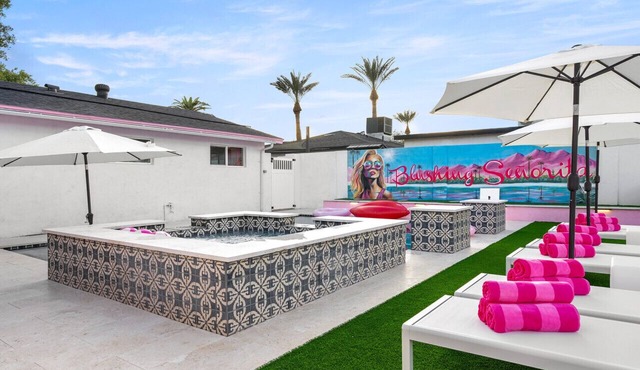 Blushing Señorita 6BR 8Bed Pool82° HotTub102°