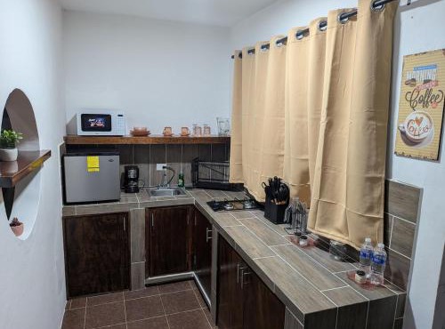 Bonito y privado minidepartamento en zona interior