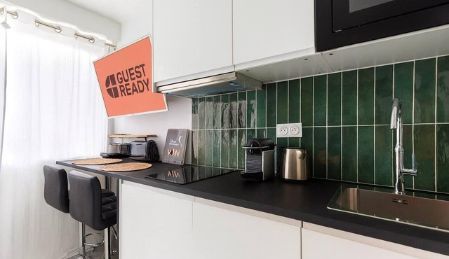 Bright renovated studio in Chartrons · fast wifi