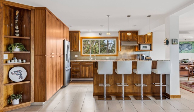Browne’s Addition Penthouse | Fireplace & Sauna