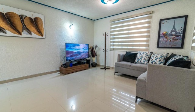 Cómoda Casa a 7 minutos de la playa