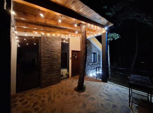 Cabaña "Alexa", en el corazón del bosque de Mazamitla