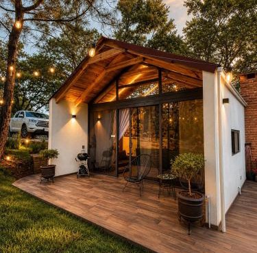 Cabaña Romántica con Tina para Parejas