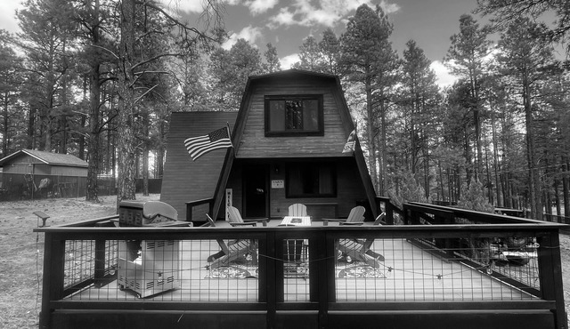 Cabin Near Grand Canyon South Entrance 1 hour away – Quiet Forest Retreat