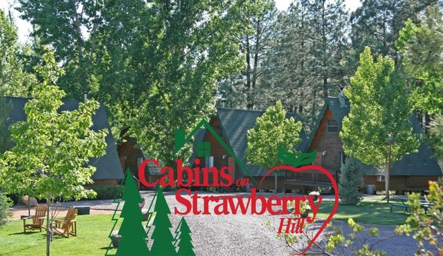 Cabins on Strawberry Hill