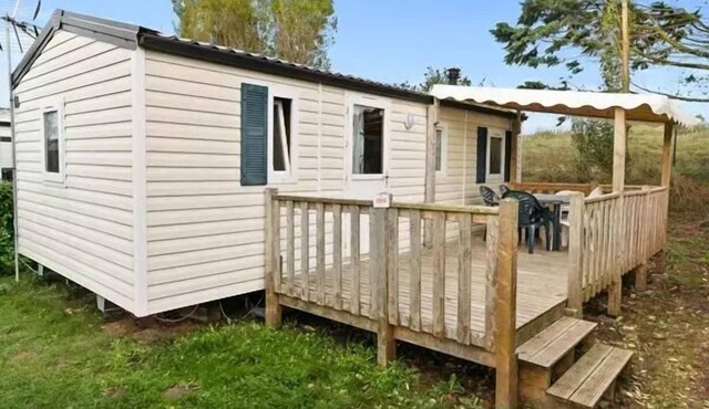 Campsite Le Crin Blanc * - Mobile Home Classic 4 Rooms 6 People Air Conditioned