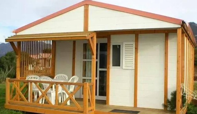 Campsite Tikiti* - 3 Room Chalet 4 Adults + 1 Child