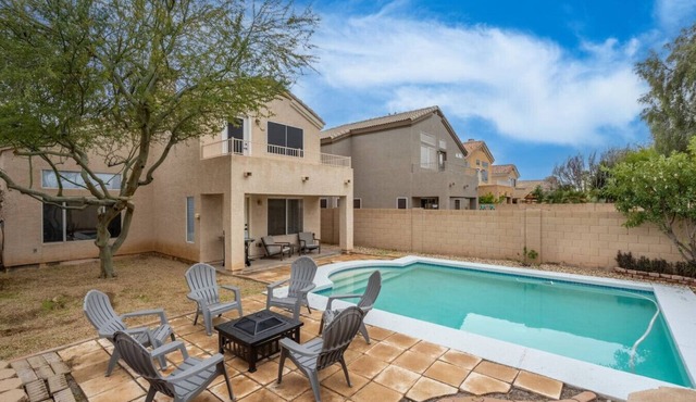 Carlos - Desert Flower · City Escape in Goodyear w/Pool | 3BR & 2BA