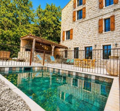 Casa Arena Authentique maison de village avec piscine au cœur de l’Alta Rocca - Zoza