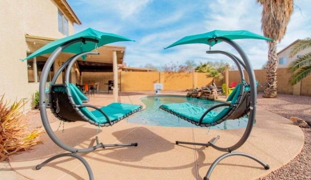Casa Aria 4br Home & Heated Pool 4 Bedroom Home