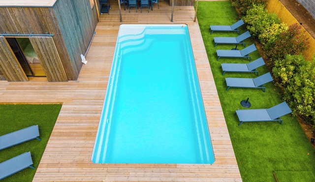 Casa di Leccia, Superb villa close to the beach, private swimming pool