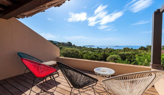 Casa di Palombaggia - Appt avec belle vue mer