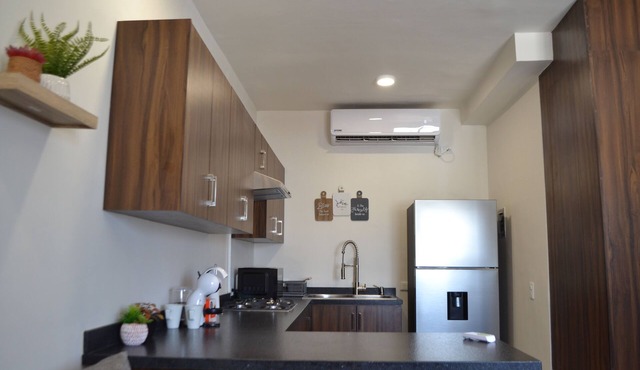 Casa Gardenias New 2 bedroom Apt. AC, private parking and restricted access