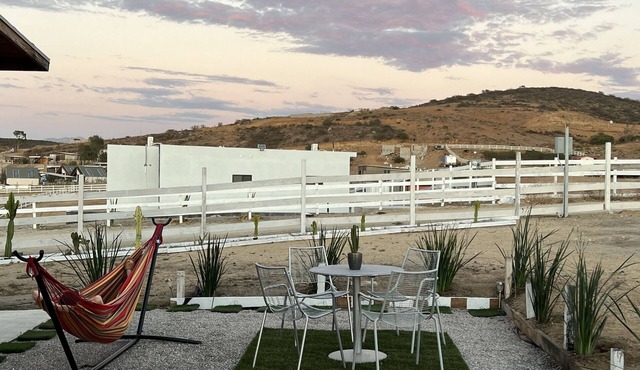 Casa Monarca is a beautiful fully furnished house in El Valle de Guadalupe