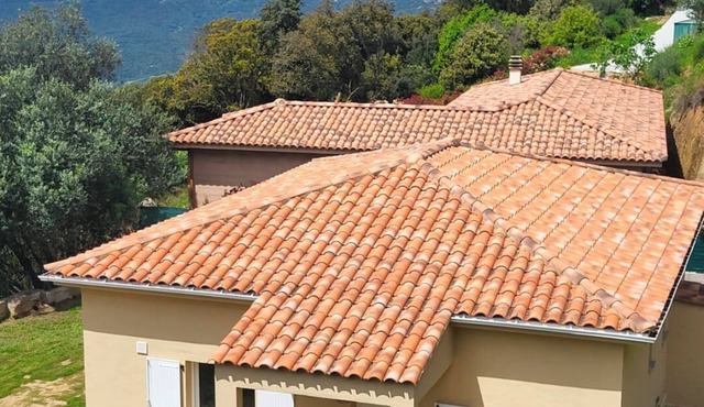 Casa Orizonte, Villa, Viggianello Heights, View on the Valinco gulf