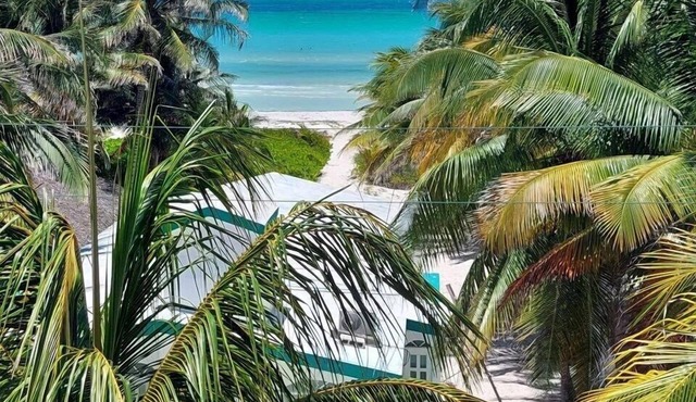 Casa Tropicana en El Cuyo