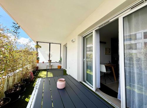 Casamea - Terrasse, Proche Hôpital, WiFi, Clim