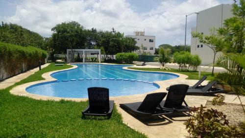 CasaMEXH Lunamar - Ideal para familias, vacaciones o homeoffice cerca 5a Av, Xcaret, Playa