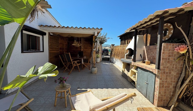 Casita Louise à 200 m Plage de Sable